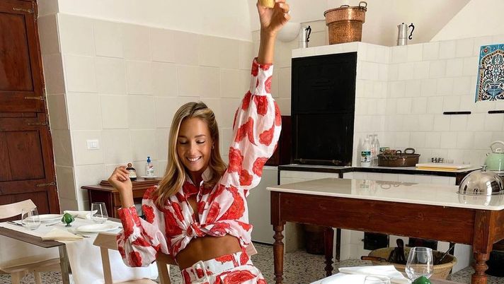 Viky Varga innamorata dell’Italia: “Già mi mancano il Salento e il pasticciotto”  Viky Varga innamorata dell’Italia: “Già mi mancano il Salento e il pasticciotto”