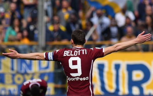 Parma-Torino, Belotti si lamenta con il direttore di gara Parma-Torino, Belotti si lamenta con il direttore di gara