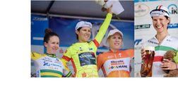 La udinese Elena Cecchini brinda alla grande vittoria