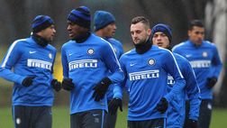 L’Inter si affida ai quattro cavalieri: Melo, Medel, Brozovic e Kondogbia