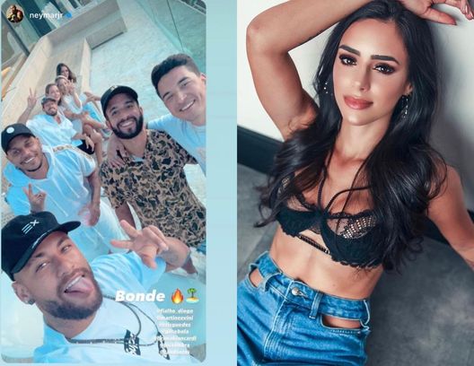 Influencer brasiliana nel gruppo vacanze di Neymar: c’è un dettaglio che fa insospettire Influencer brasiliana nel gruppo vacanze di Neymar: c’è un dettaglio che fa insospettire