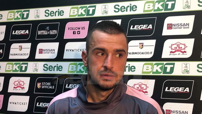 VIDEO, Palermo-Crotone 1-0: le parole di Stellone e Nestorovski in mixed zone 