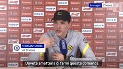 VIDEO Chelsea, Tuchel si arrabbia: “La guerra mi fa stare male, ma cosa posso fare?”