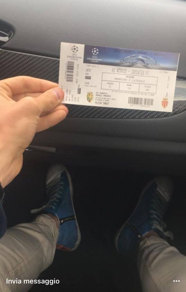 Luca Cigarini a Montecarlo: foto da Instagram   Luca Cigarini a Montecarlo: foto da Instagram