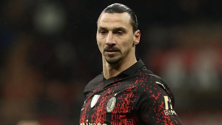 Zlatan Ibrahimovic AC Milan Milan-Atalanta 2-0 Serie A 2022-2023