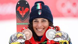 Brignone: “Le polemiche con la Goggia? Non so niente. Ero stanca e stressata”