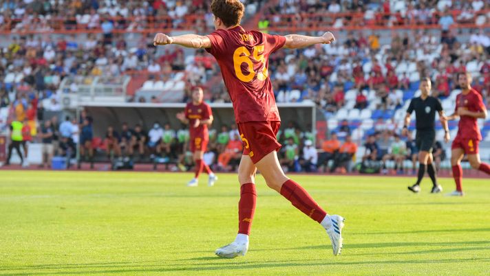 Tripi festeggia il gol: “Un’emozione unica”. Zaniolo: “Daje Pippo” - immagine 1