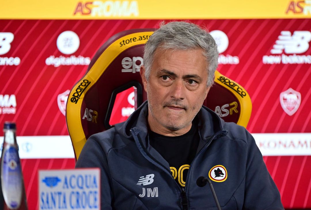 Roma-Torino, Mourinho in conferenza stampa – FOTO GALLERY - immagine 14