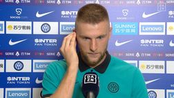 Skriniar: “Quest’anno siamo ancora più forti! Vogliamo difendere lo scudetto. Inzaghi…”