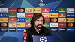 Juventus, Pirlo: “Porto compatto con lo stile Atl. Madrid va vogliamo fare strada in Champions”