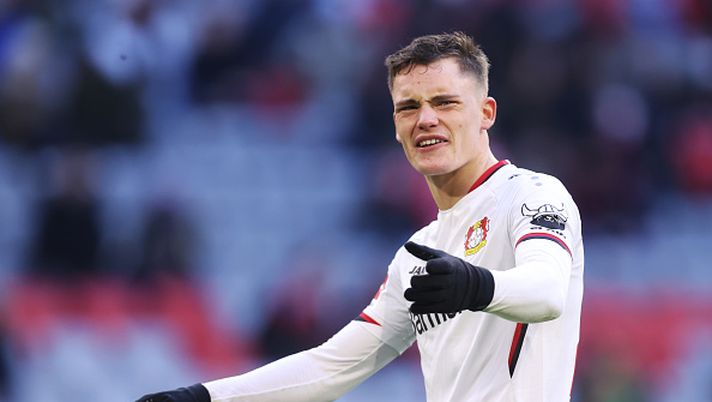 MUNICH, GERMANY - MARCH 05: Florian Wirtz of Leverkusen reacts during the Bundesliga match between FC Bayern München and Bayer 04 Leverkusen at Allianz Arena on March 05, 2022 in Munich, Germany. (Photo by Alex Grimm/Getty Images) Dalla Bild, il Bayern continua a tentare Florian Wirtz: un diamante grezzo da 70 milioni di euro - immagine 1