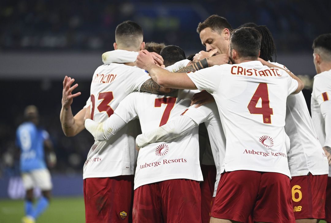 Napoli-Roma 2-1 –  FOTO GALLERY - immagine 205