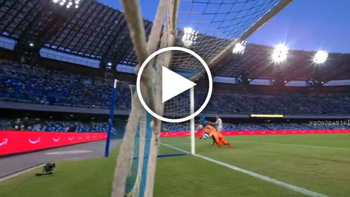 VIDEO Napoli-Juve 1-1, Politano firma il gol del pareggio 