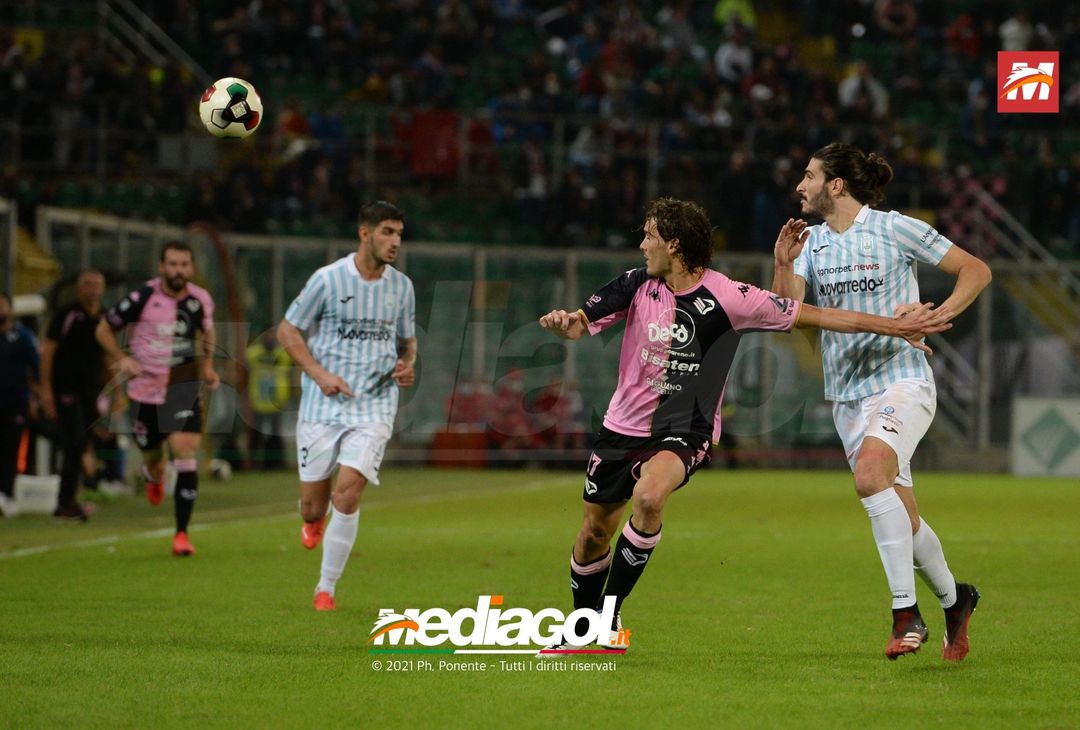 FOTO Palermo – Virtus Francavilla 1-0, Serie C Gir. C 2021/22 - immagine 80