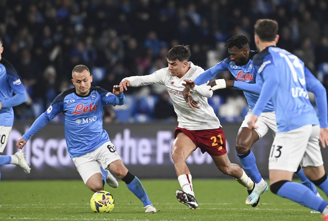 Napoli-Roma 2-1 –  FOTO GALLERY - immagine 207