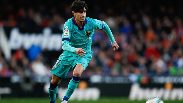 VALENCIA, SPAIN - JANUARY 25: Alex Collado of FC Barcelona controls the ball during the Liga match between Valencia CF and FC Barcelona at Estadio Mestalla on January 25, 2020 in Valencia, Spain. (Photo by Eric Alonso/Getty Images)  VALENCIA, SPAIN - JANUARY 25: Alex Collado of FC Barcelona controls the ball during the Liga match between Valencia CF and FC Barcelona at Estadio Mestalla on January 25, 2020 in Valencia, Spain. (Photo by Eric Alonso/Getty Images)