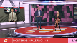 SportMediagol, post-partita Monterosi-Palermo 1-1