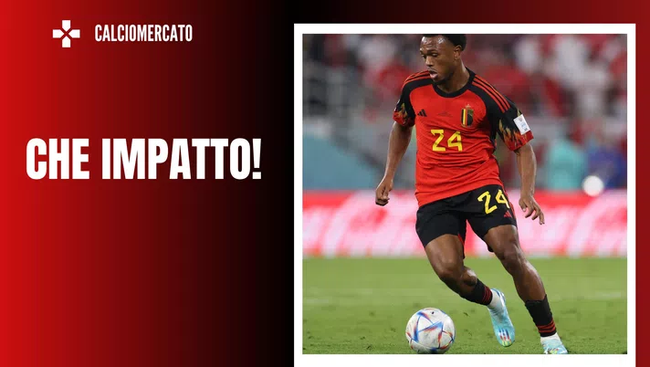 Lois Openda attaccante Lens obiettivo AC Milan