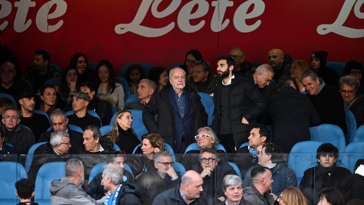 Alciato fa un passo indietro: “Problemi in passato, ma oggi tifo De Laurentiis” - immagine 1
