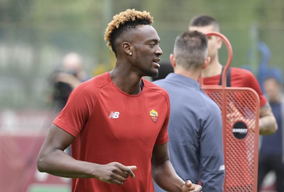 Roma, allenamento alla vigilia del match contro la Fiorentina – FOTO GALLERY - immagine 17