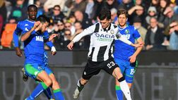 Udinese- Sassuolo: il match report