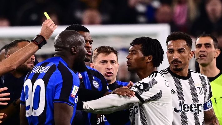 Juventus Inter Lukaku