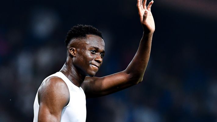 GENOA, ITALY - SEPTEMBER 01: Christian Kouamé of Genoa celebrates after the Serie A match between Genoa CFC and ACF Fiorentina at Stadio Luigi Ferraris on September 1, 2019 in Genoa, Italy. (Photo by Paolo Rattini/Getty Images) GENOA, ITALY - SEPTEMBER 01: Christian Kouamé of Genoa celebrates after the Serie A match between Genoa CFC and ACF Fiorentina at Stadio Luigi Ferraris on September 1, 2019 in Genoa, Italy. (Photo by Paolo Rattini/Getty Images)