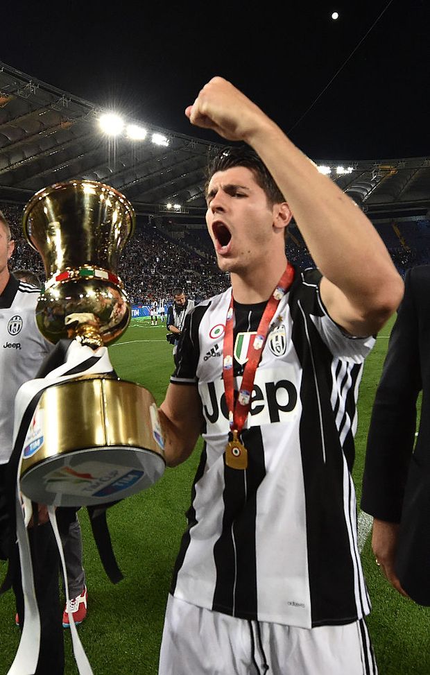 (Alvaro Morata, ex attaccante della Juventus) (Alvaro Morata, ex attaccante della Juventus)