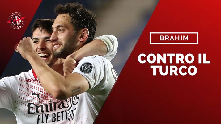 Brahim Díaz Calhanoglu AC Milan