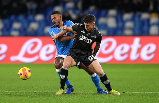 (Getty Images) napoli empoli