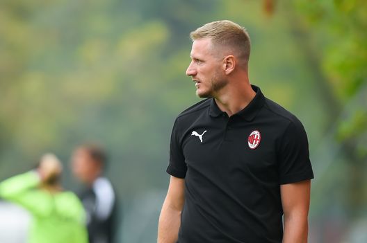 Ignazio Abate AC Milan Under 16