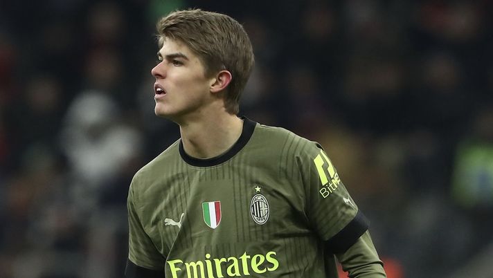 Charles De Ketelaere AC Milan Milan-Torino 1-0 Serie A 2022-2023