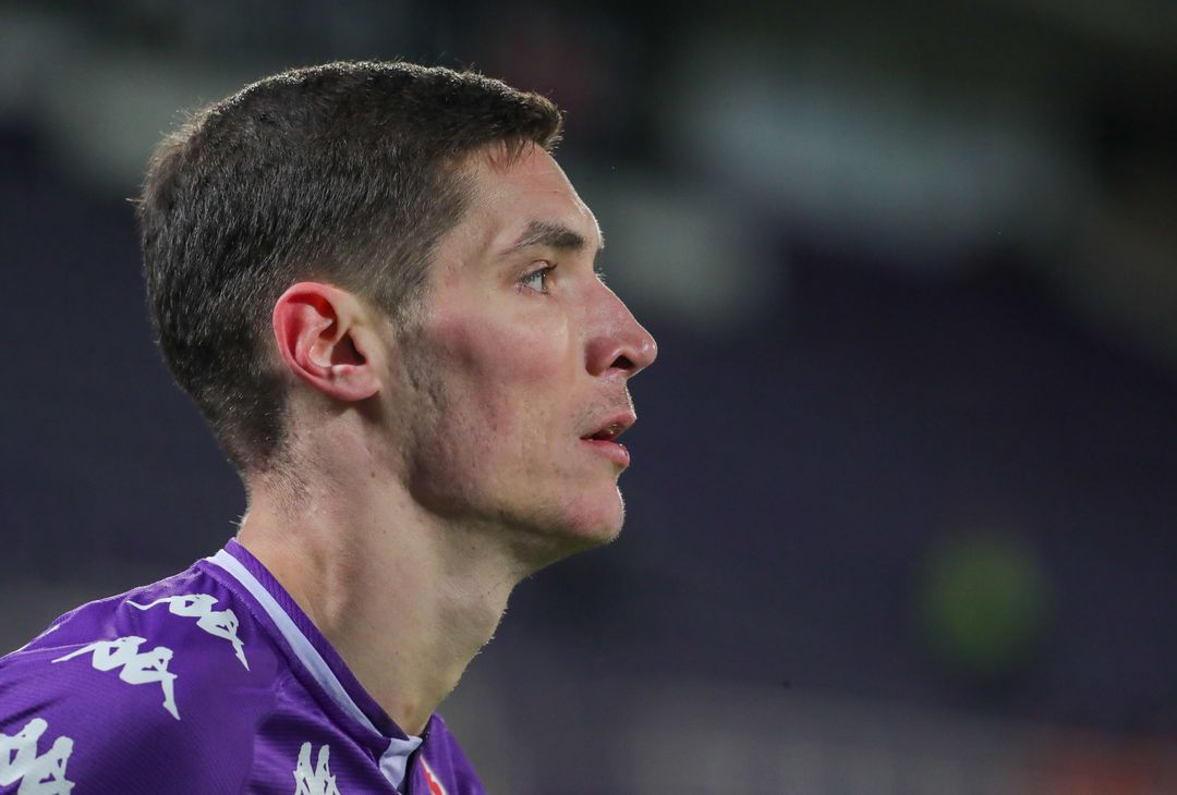  GERMOGLI PH 10 GENNAIO 2020 CAMPIONATO SERIE A DI CALCIO STADIO ARTEMIO FRANCHI FIORENTINA VS CAGLIARI NELLA FOTO MILENKOVIC 