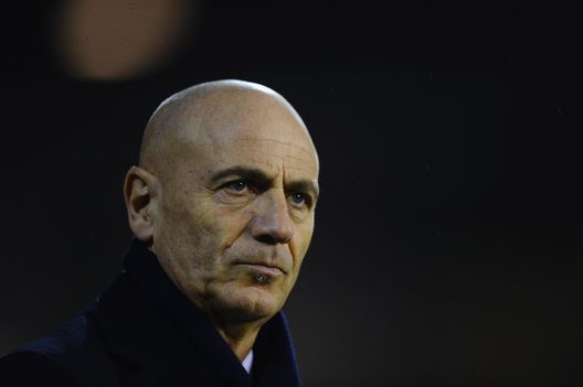 NOTTINGHAM, ENGLAND - JANUARY 30: Giuseppe Sannino of Watford looks on during the Sky Bet Championship match between Nottingham Forest and Watford at City Ground on January 30, 2014 in Nottingham, England. (Photo by Laurence Griffiths/Getty Images) NOTTINGHAM, ENGLAND - JANUARY 30: Giuseppe Sannino of Watford looks on during the Sky Bet Championship match between Nottingham Forest and Watford at City Ground on January 30, 2014 in Nottingham, England. (Photo by Laurence Griffiths/Getty Images)