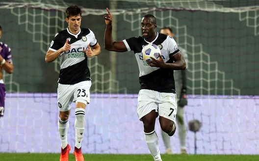 News Udinese, Gotti esulta News Udinese, Gotti esulta