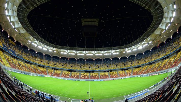 National Stadium in Bucharest (Photo by Lars Baron/Bongarts/Getty Images) National Stadium in Bucharest (Photo by Lars Baron/Bongarts/Getty Images)