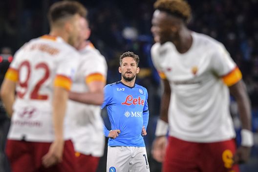 (Photo by Fabio Rossi/AS Roma via Getty Images) Per realizzare un sogno, una persona deve superare tante prove. Game Over Napoli?- immagine 3