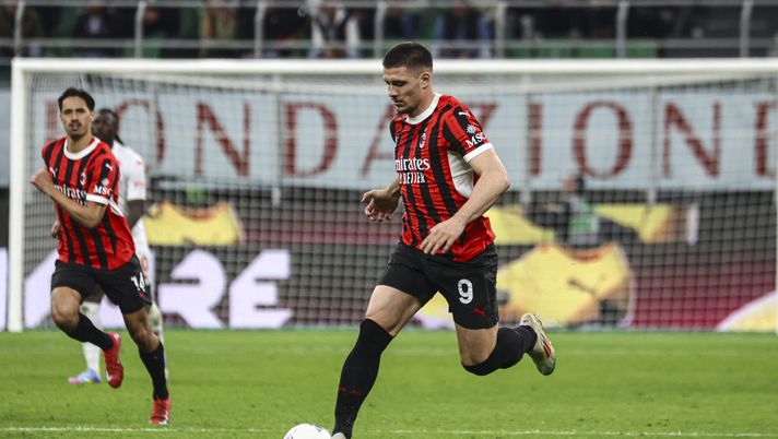 Luka Jovic Milan-Fiorentina (getty images)