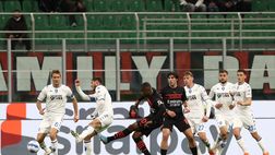 Milan-Empoli, Kalulu al 45′: “Tutta la squadra ha iniziato bene la partita”