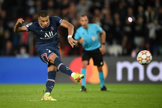 Mbappé (getty images) Mbappé (getty images)