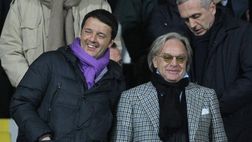 Scudetto, Renzi scherza a Montecitorio: “Faccio finire il campionato, così vince la Viola”
