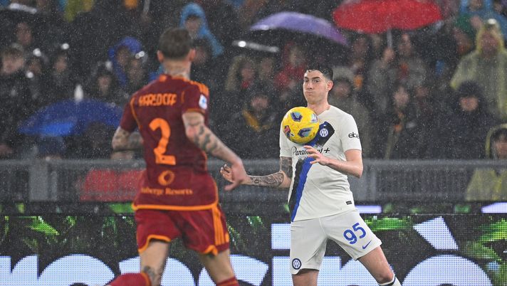 Getty Images Roma-Inter 2-4 LE PAGELLE: Karsdorp autodistruttivo. Lukaku stecca tra le pozzanghere- immagine 1