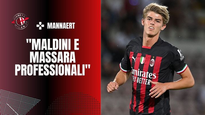 Intervista Mannaert Bruges De Ketelaere AC Milan
