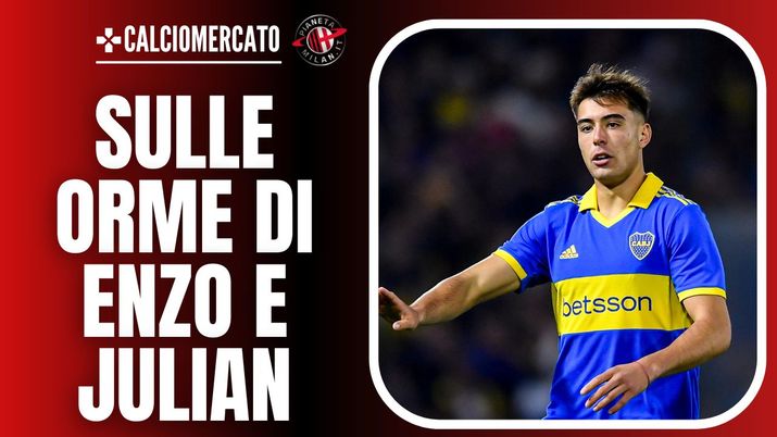 Aaron Anselmino Boca Juniors Calciomercato AC Milan