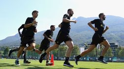 Inter, oggi allenamento in due gruppi. Possesso, tattica e lavoro di forza in palestra