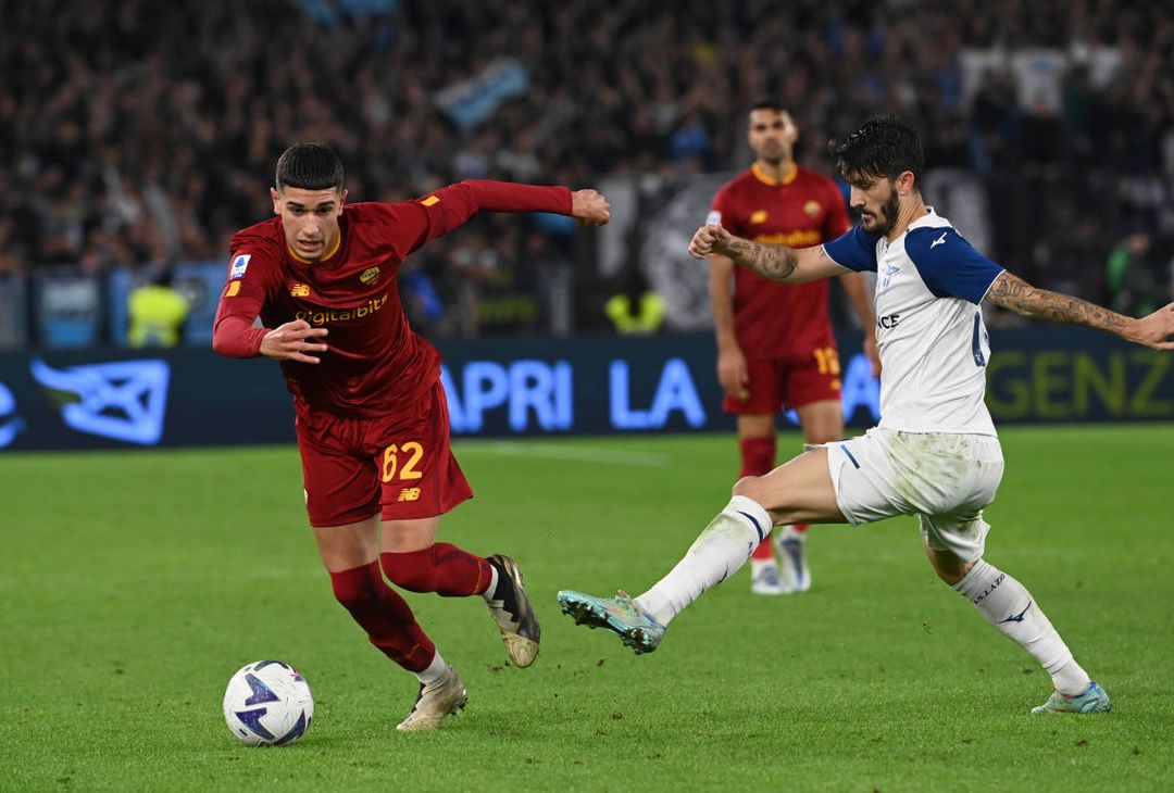 Roma-Lazio 0-1 – FOTO GALLERY - immagine 110