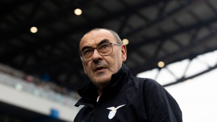REGGIO NELL'EMILIA, ITALY - JANUARY 15: Maurizio Sarri, Manager of SS Lazio looks on during the Serie A match between US Sassuolo and SS Lazio at Mapei Stadium - Citta' del Tricolore on January 15, 2023 in Reggio nell'Emilia, Italy. (Photo by Emmanuele Ciancaglini/Getty Images) Sarri: “Luis Alberto è in grande forma! Immobile pensa che lo stop non sia grave” - immagine 1