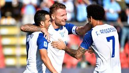 Lazio, il dato sui tiri in porta: la statistica fa sorridere Sarri