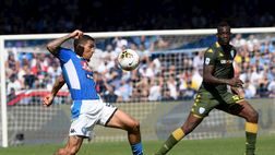 Serie A, Napoli-Brescia: al San Paolo gli azzurri vincono 2-1 ma soffrono