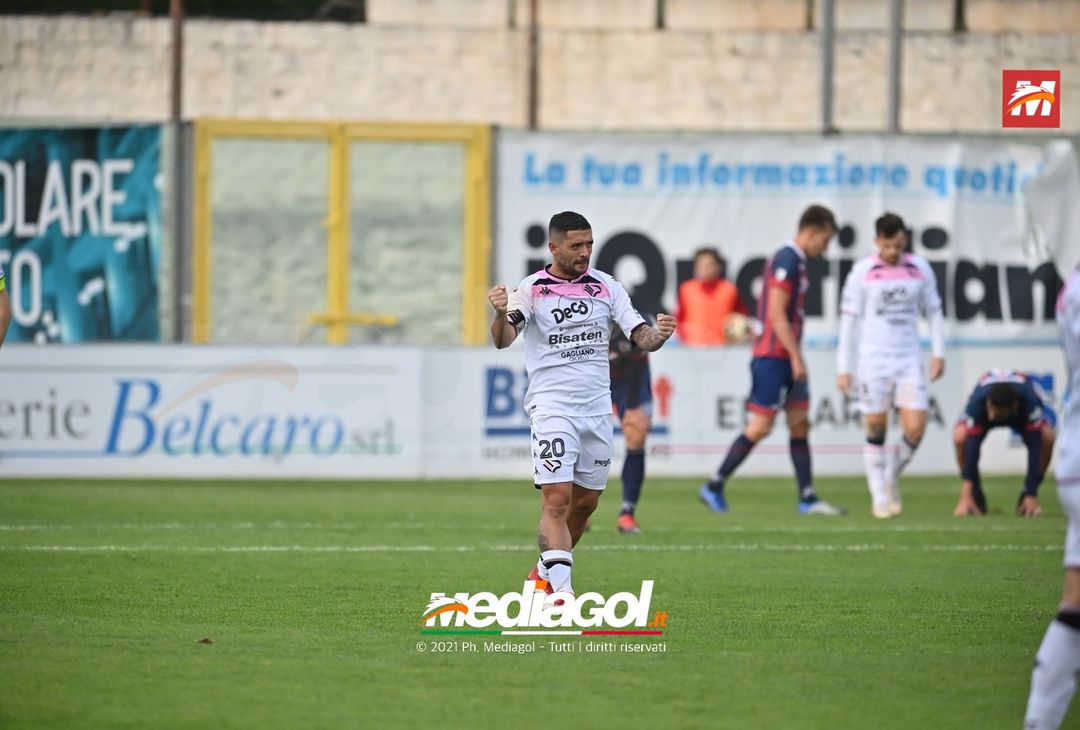 FOTO Vibonese – Palermo 1-3, Serie C Gir. C 2021/22 - immagine 86